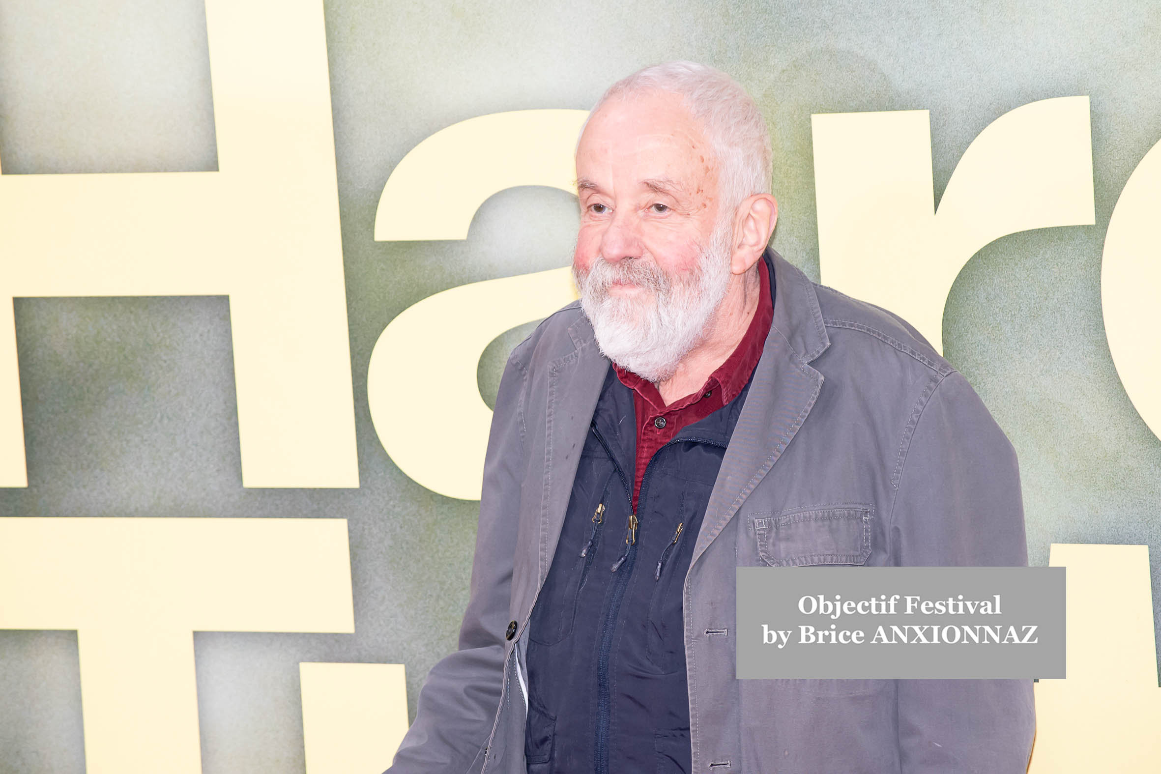 Mike Leigh / 68th BFI London Film Festival / Objectif Festival by Brice ANXIONNAZ